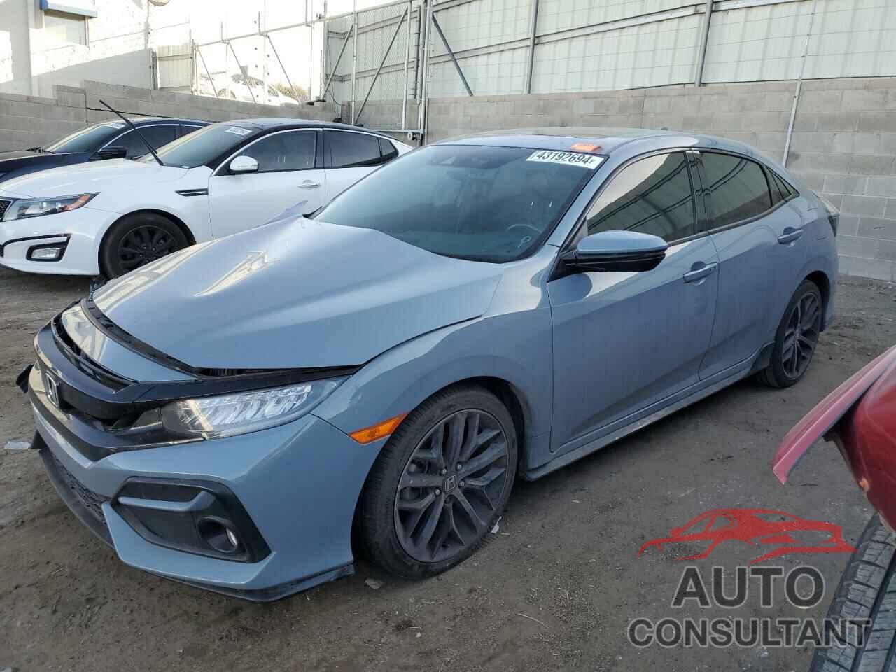 HONDA CIVIC 2020 - SHHFK7H98LU225187