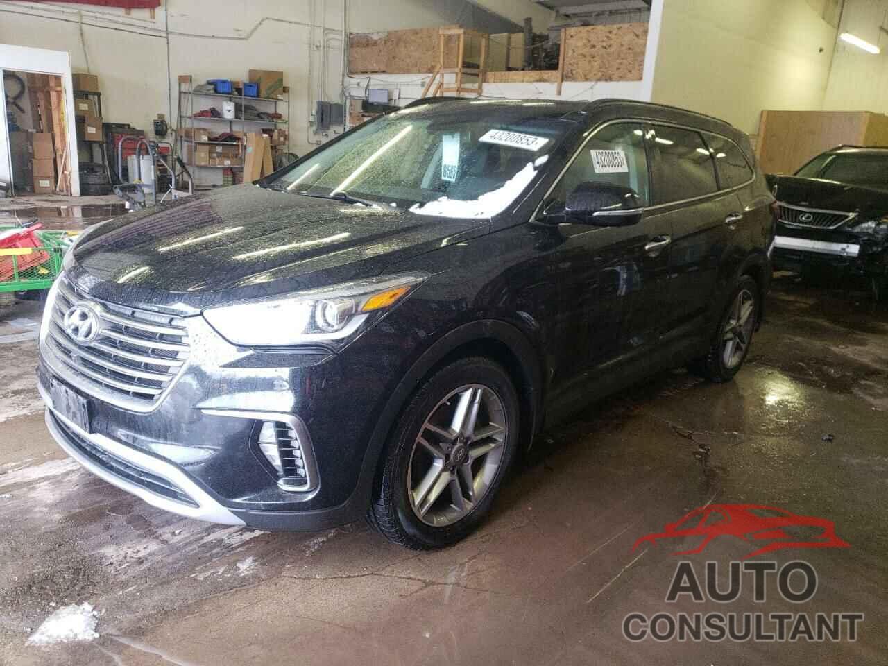 HYUNDAI SANTA FE 2017 - KM8SRDHF2HU221632