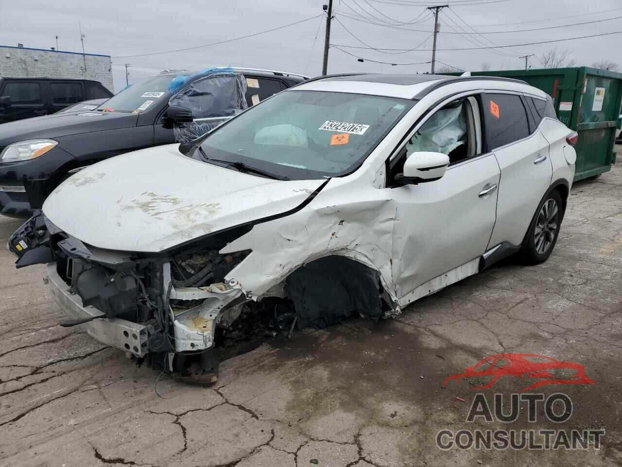NISSAN MURANO 2016 - 5N1AZ2MH2GN160556