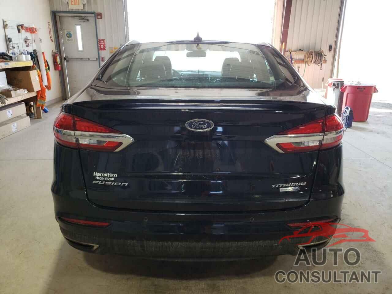 FORD FUSION 2020 - 3FA6P0D92LR152256