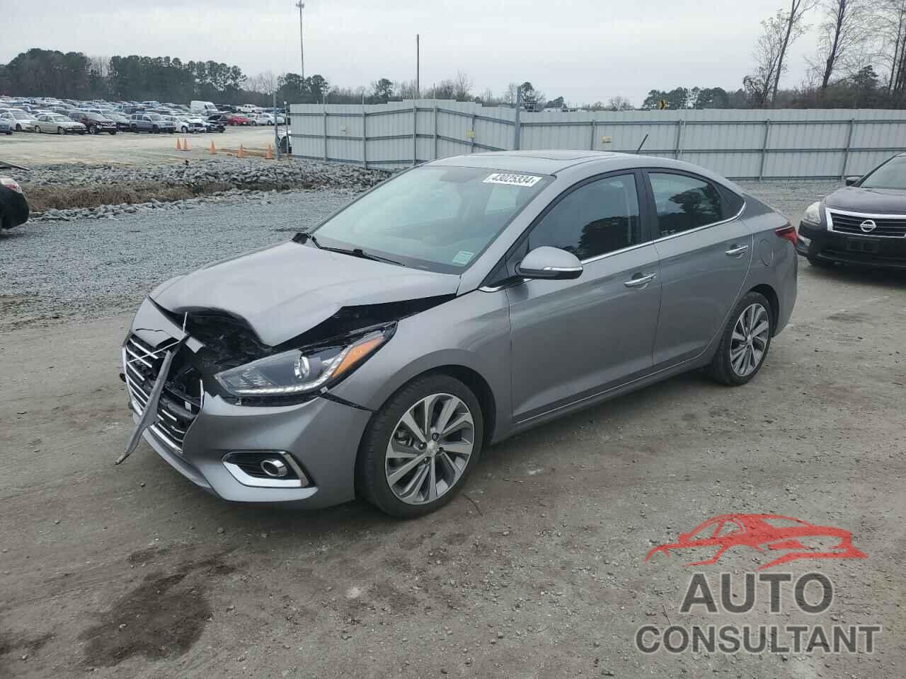 HYUNDAI ACCENT 2021 - 3KPC34A6XME152105