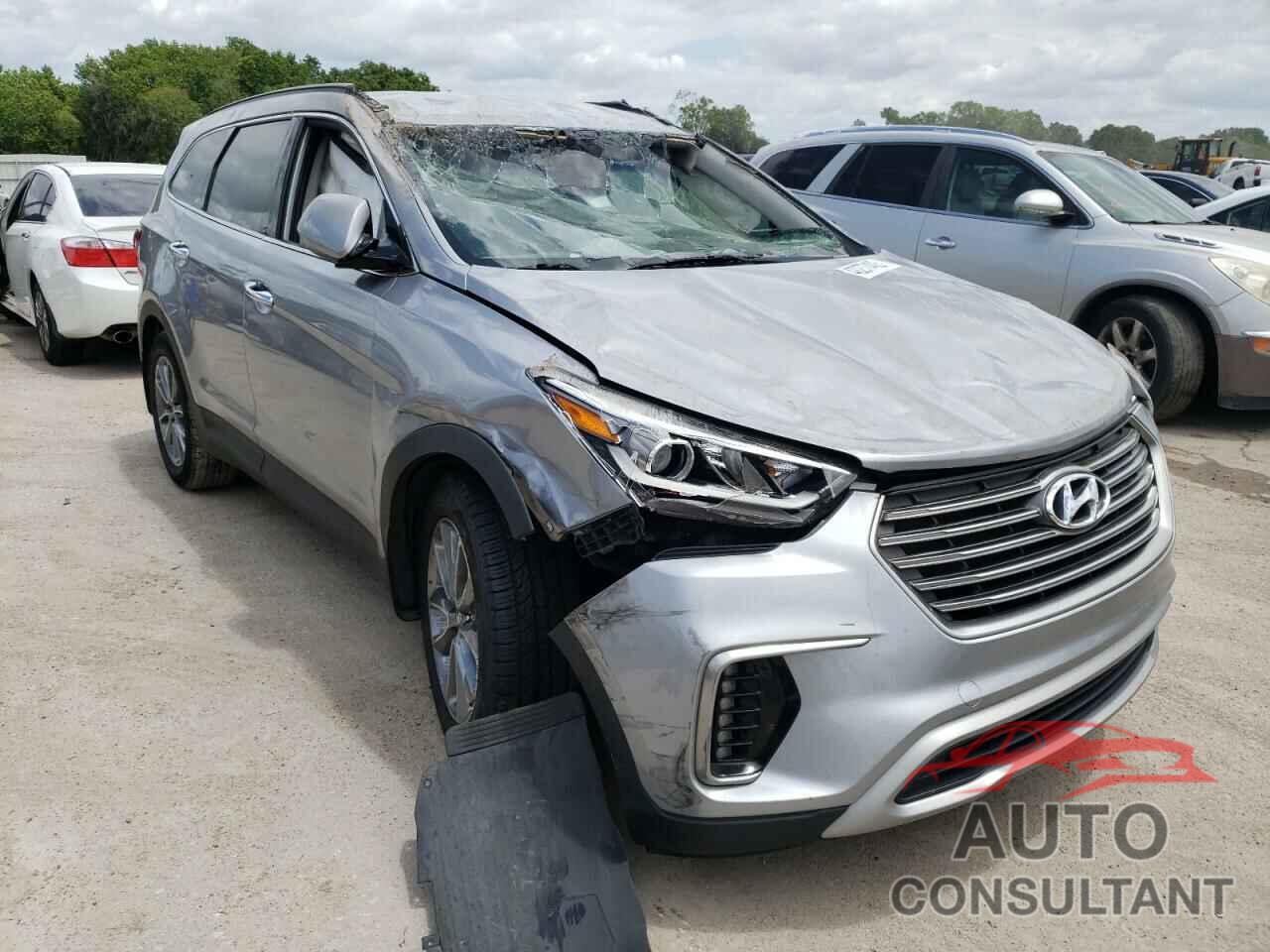 HYUNDAI SANTA FE 2018 - KM8SM4HF9JU265468