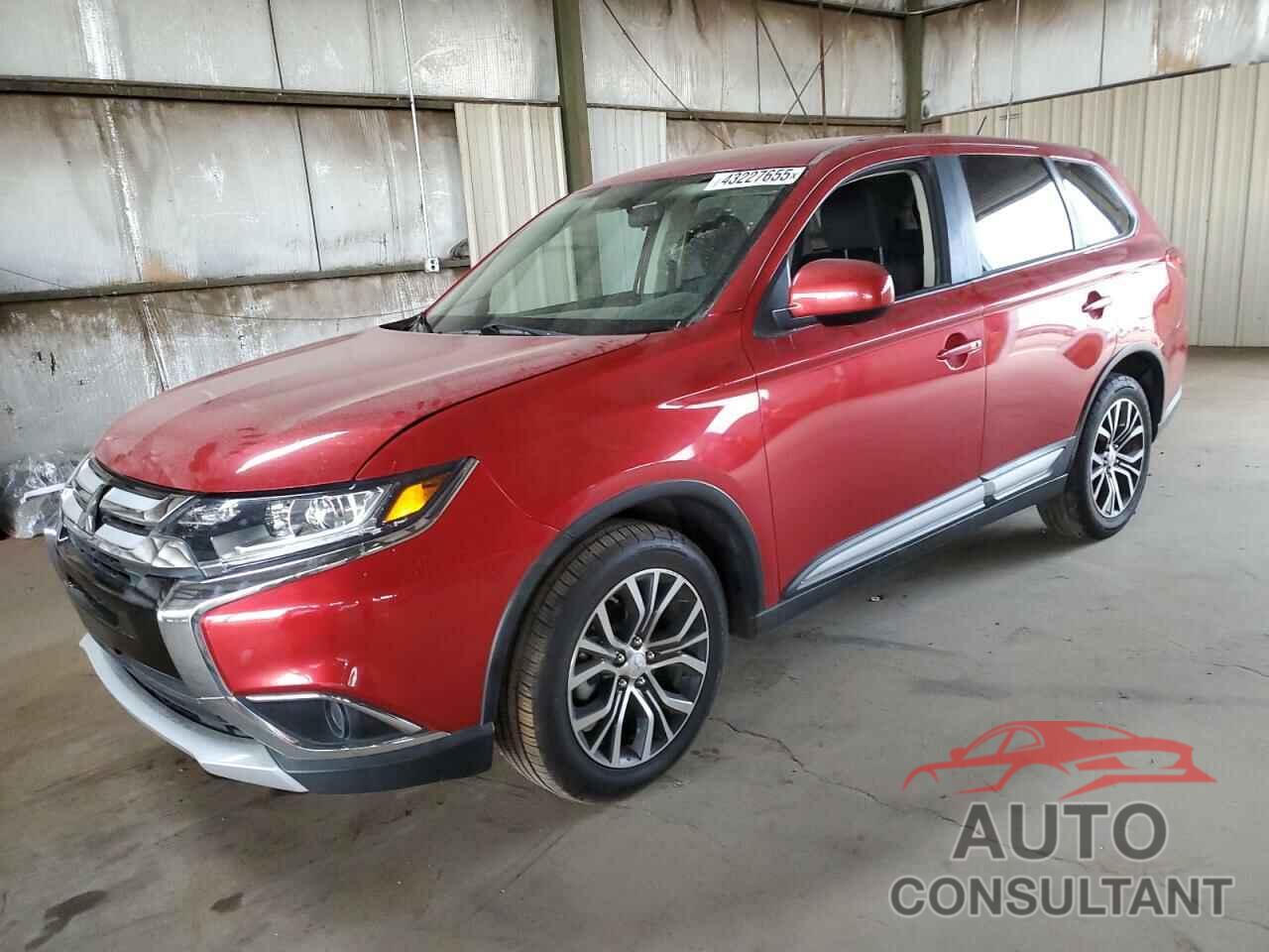 MITSUBISHI OUTLANDER 2016 - JA4AD2A31GZ012655