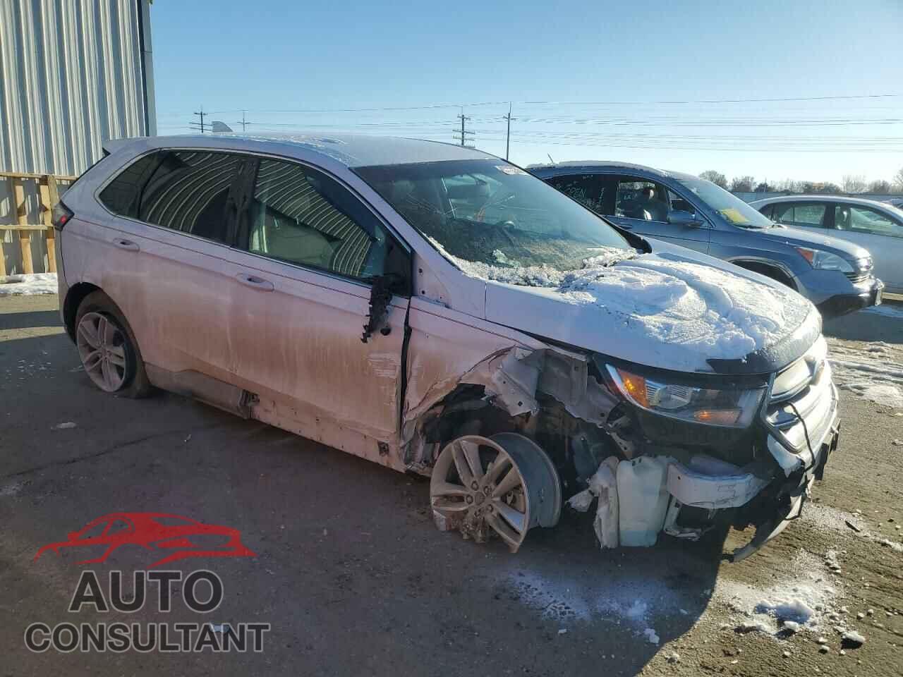 FORD EDGE 2017 - 2FMPK4J91HBB16732