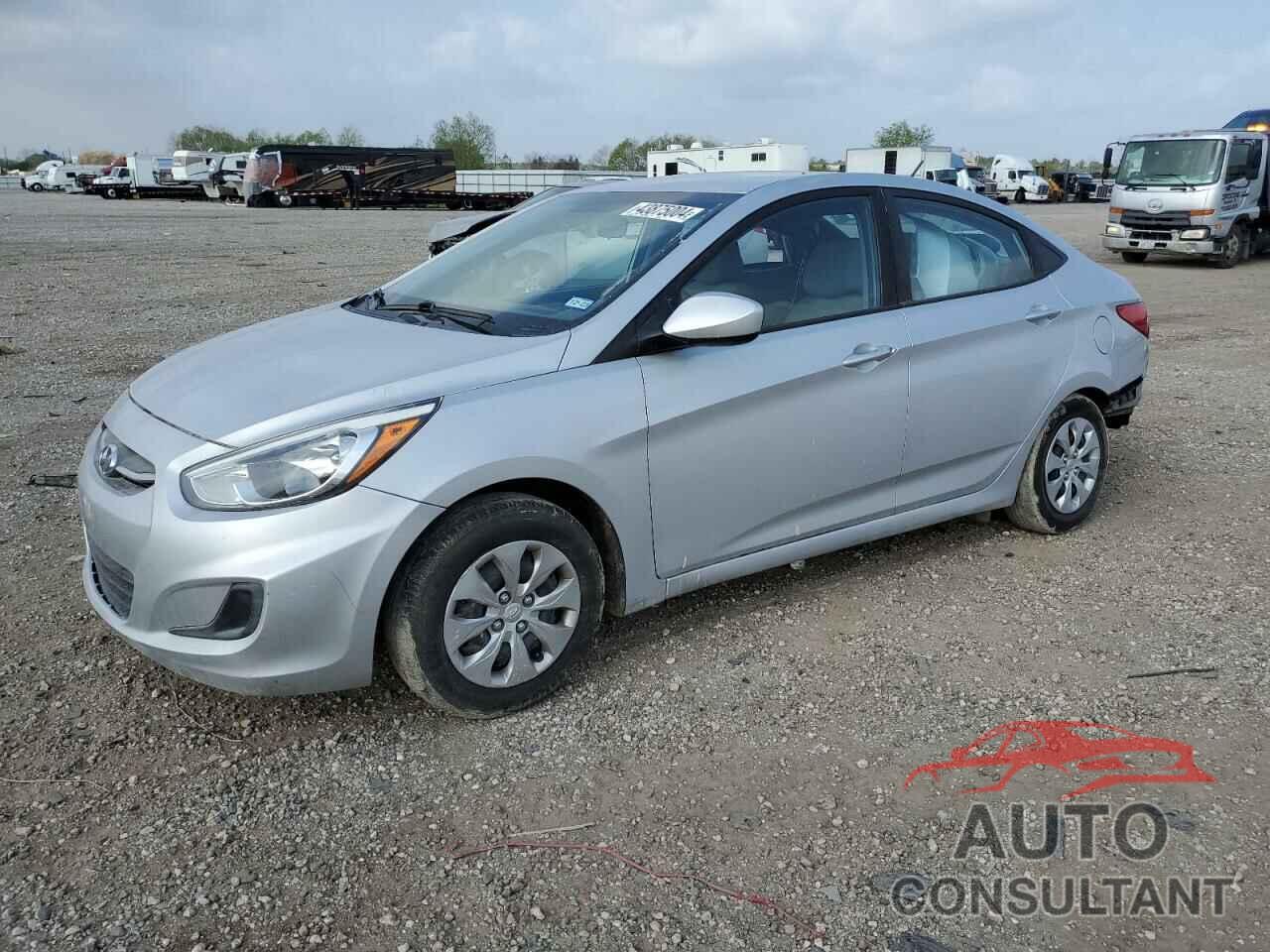 HYUNDAI ACCENT 2017 - KMHCT4AE9HU204320