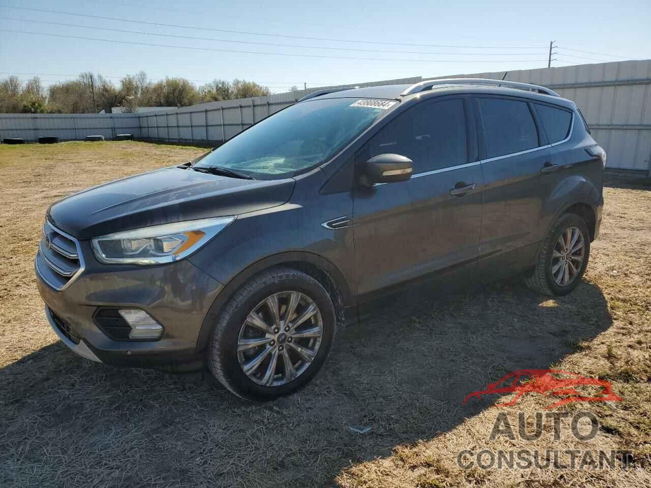 FORD ESCAPE 2018 - 1FMCU0J92JUA70815