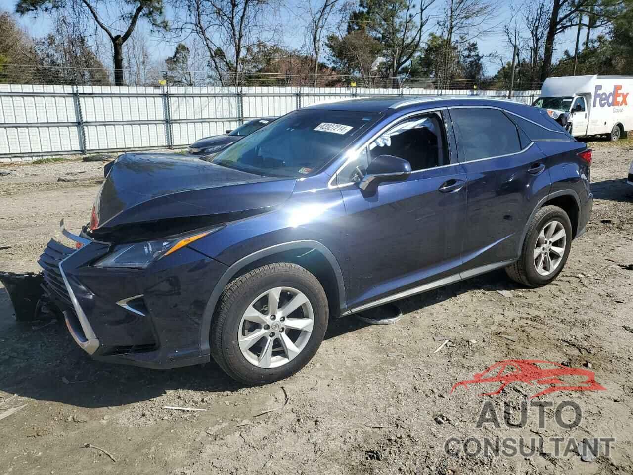 LEXUS RX350 2017 - 2T2BZMCA3HC127607