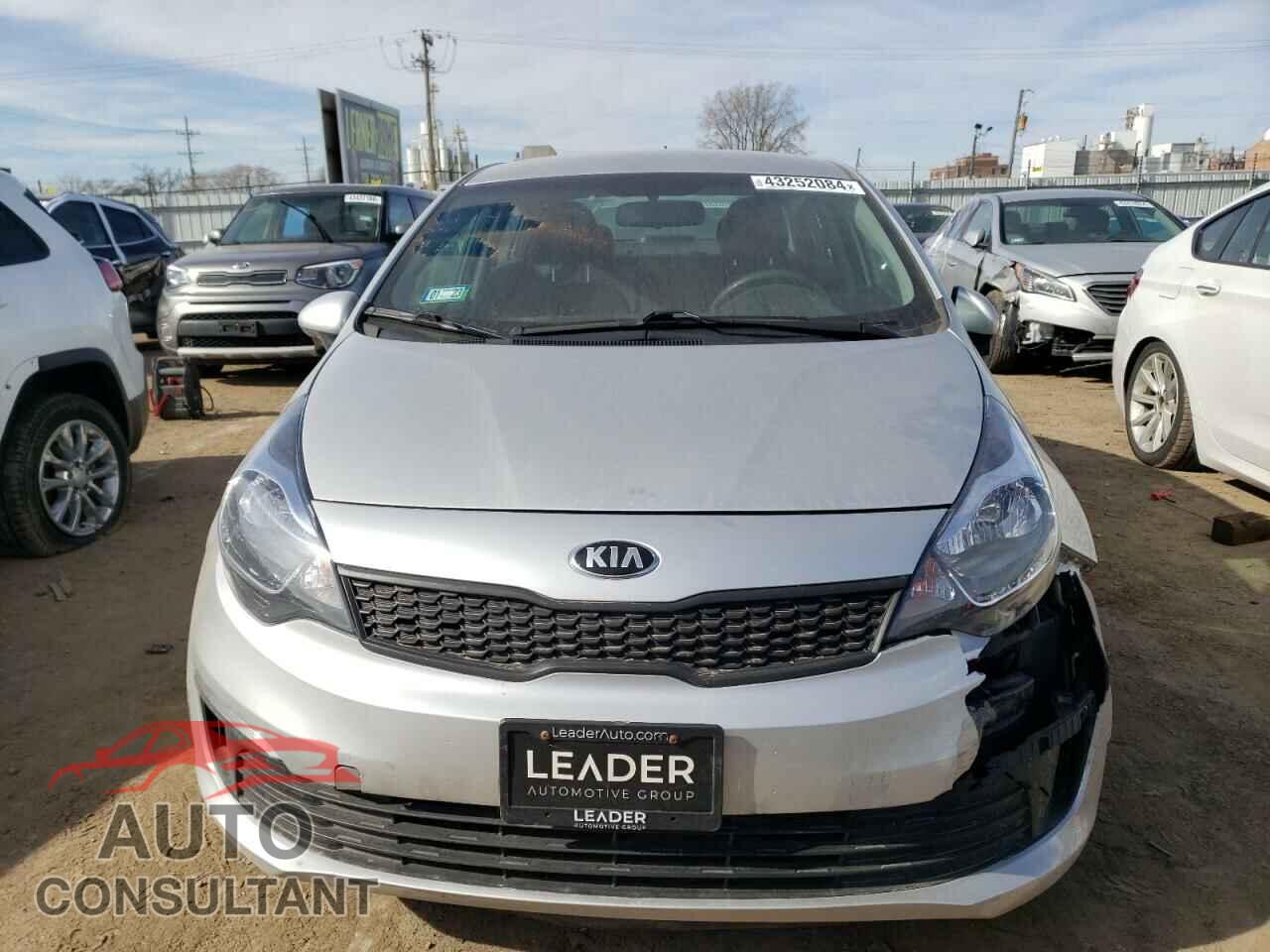 KIA RIO 2016 - KNADM4A33G6563442