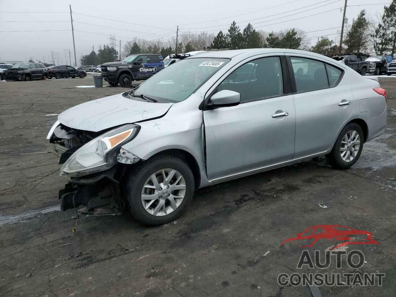 NISSAN VERSA 2018 - 3N1CN7AP0JL830682