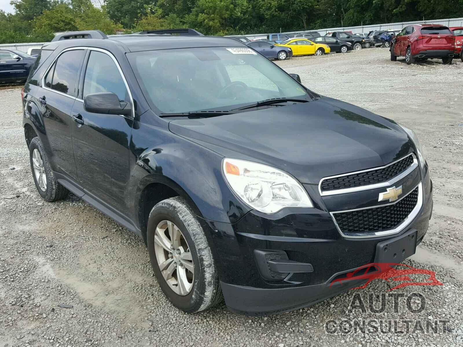 CHEVROLET EQUINOX LT 2015 - 2GNFLBE37F6429143