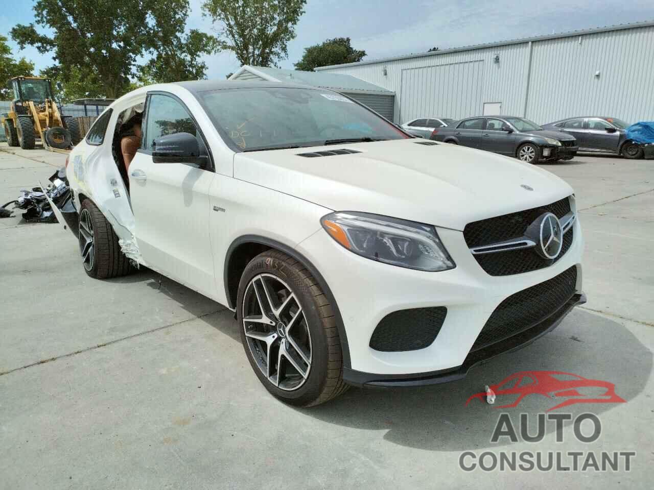 MERCEDES-BENZ GLE-CLASS 2019 - 4JGED6EB2KA151440