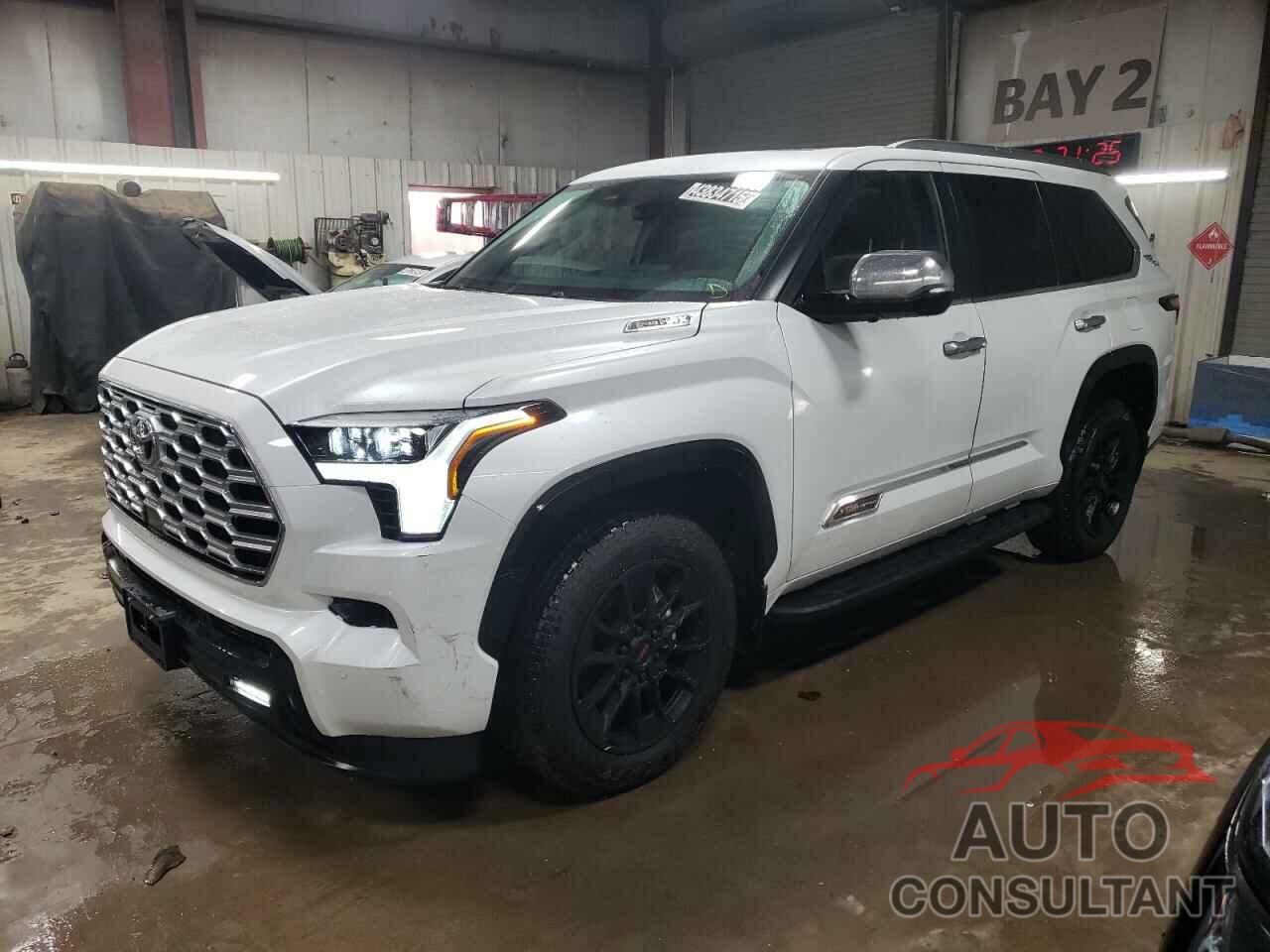 TOYOTA SEQUOIA 2025 - 7SVAAABA3SX050405