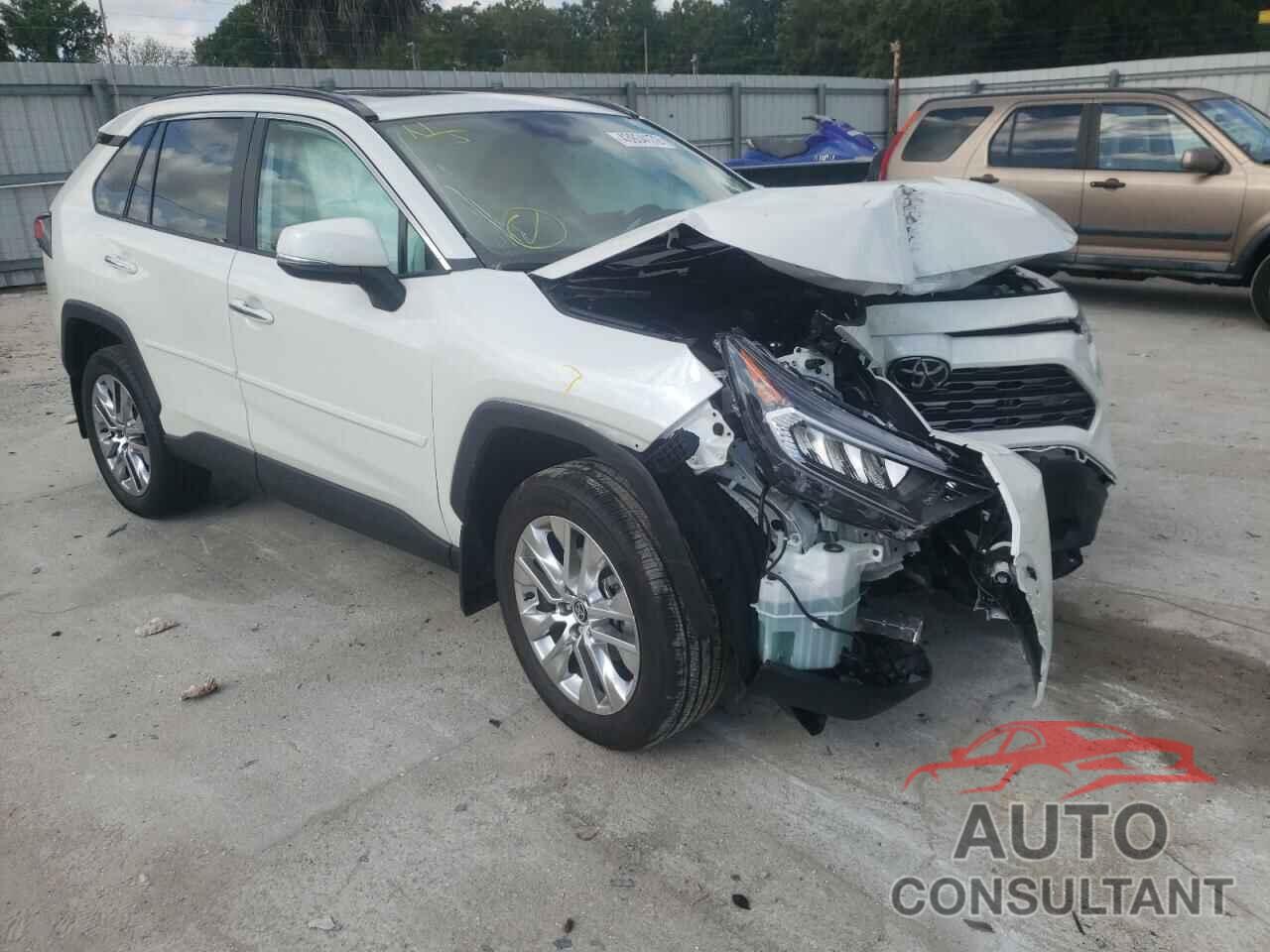 TOYOTA RAV4 2021 - 2T3N1RFV3MW186855
