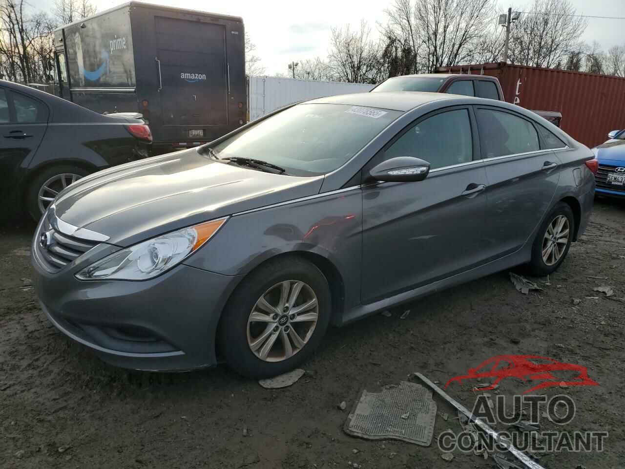 HYUNDAI SONATA 2014 - 5NPEB4AC1EH822848