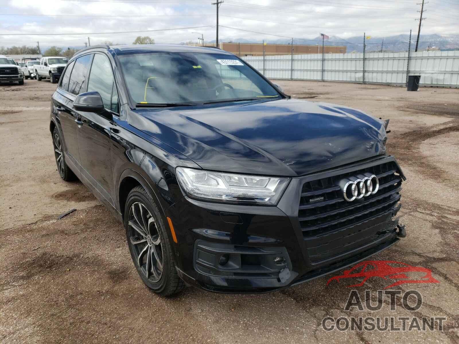 AUDI Q7 2019 - WA1VAAF70KD009722