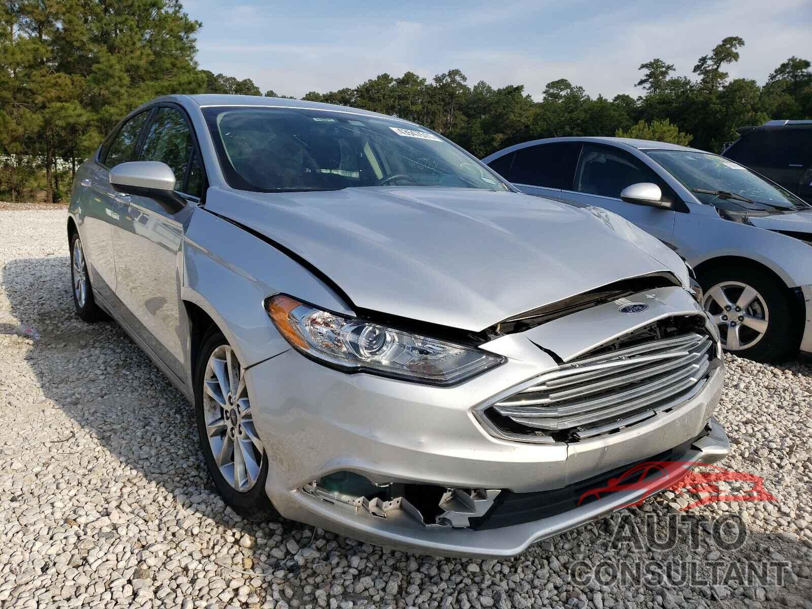 FORD FUSION 2017 - 3FA6P0H75HR116545