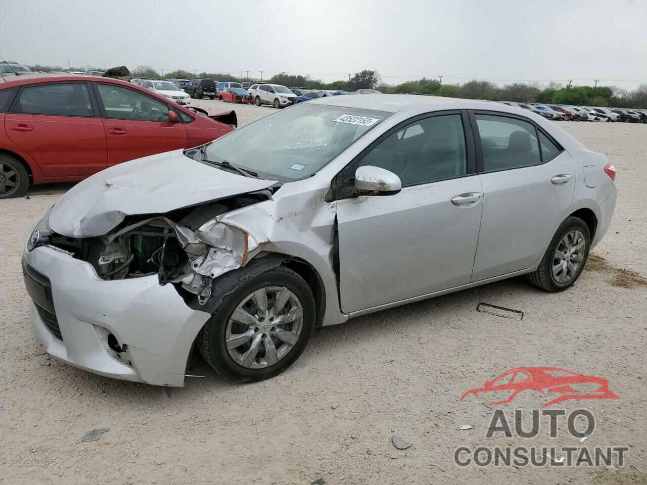 TOYOTA COROLLA 2015 - 5YFBURHE5FP257851