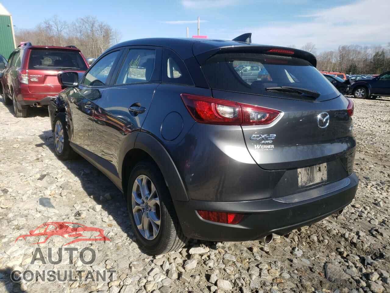 MAZDA CX-3 2019 - JM1DKFB77K0444875