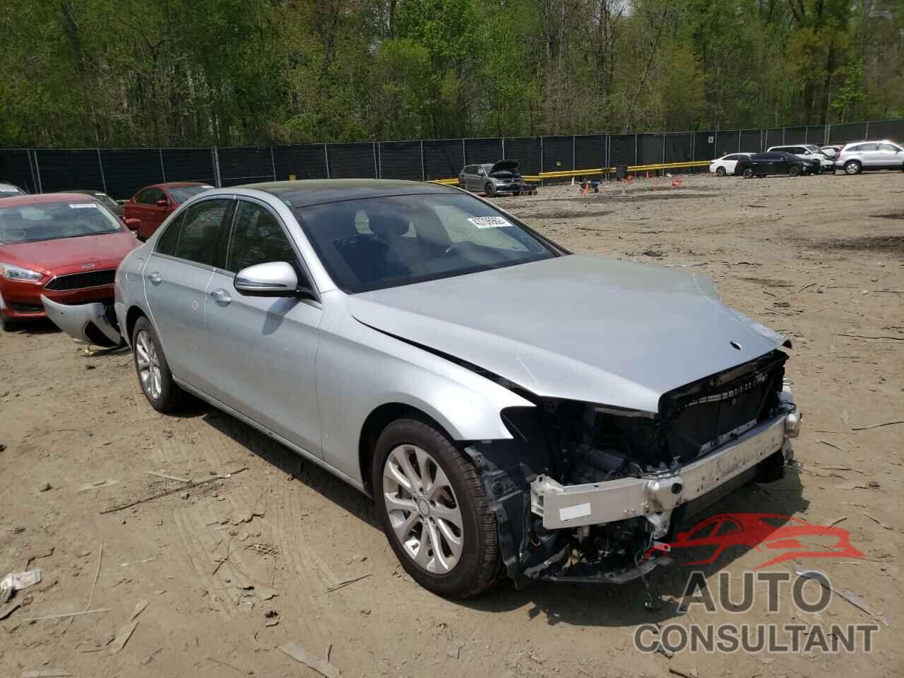MERCEDES-BENZ E-CLASS 2017 - WDDZF4KB1HA135575