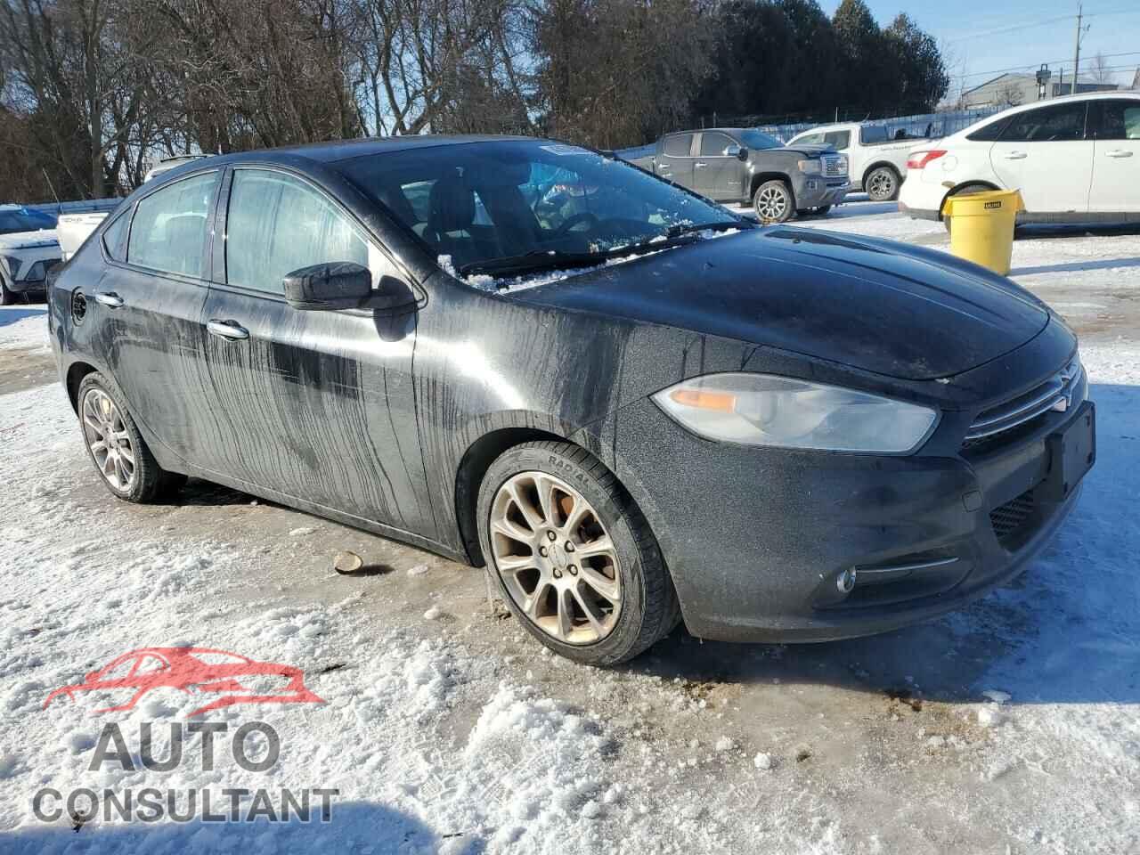 DODGE DART 2013 - 1C3CDFCH1DD132063