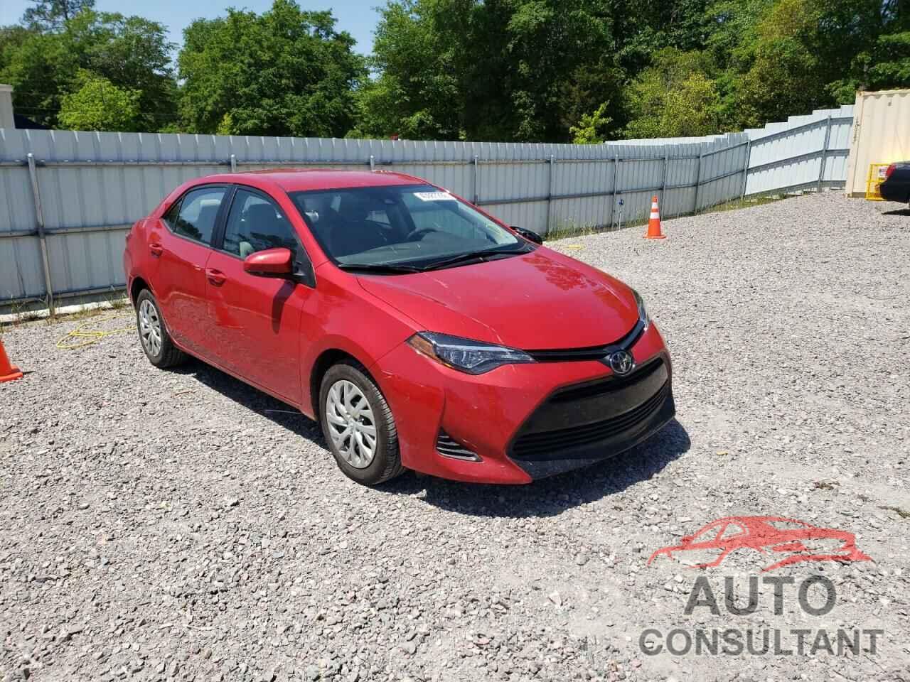 TOYOTA COROLLA 2019 - 2T1BURHE5KC198262