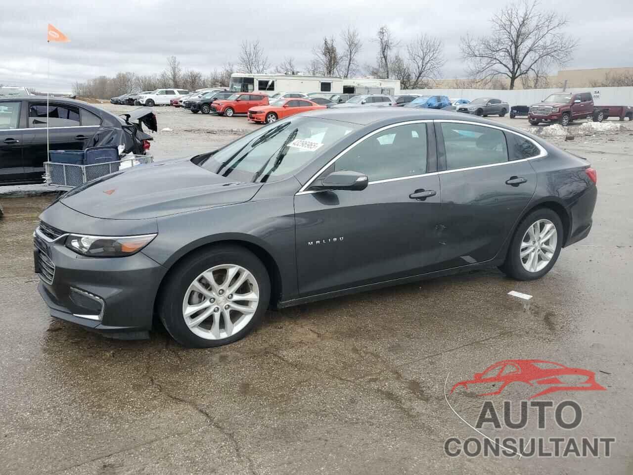 CHEVROLET MALIBU 2018 - 1G1ZD5ST3JF205321