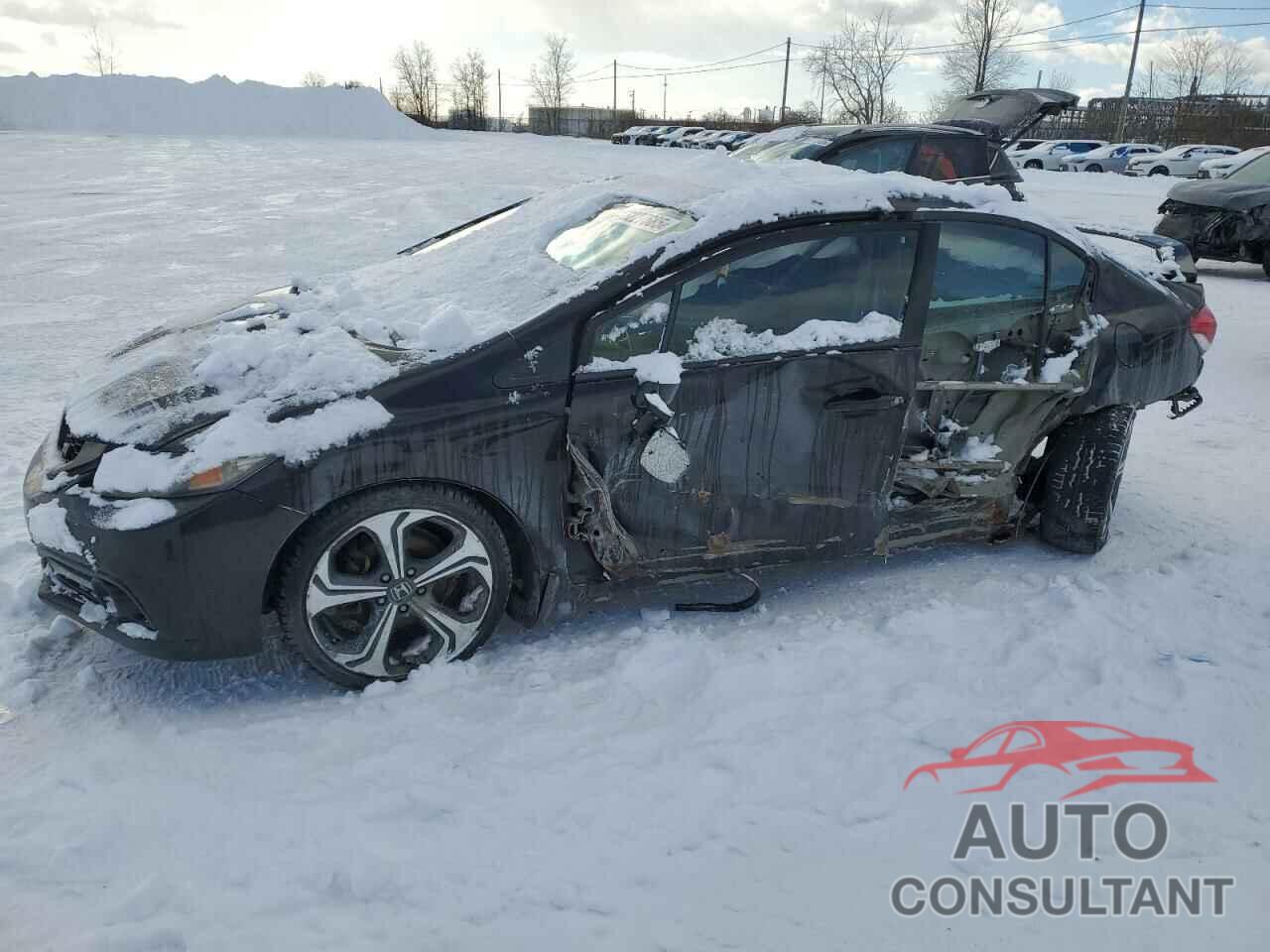 HONDA CIVIC 2013 - 2HGFB6E55DH200287