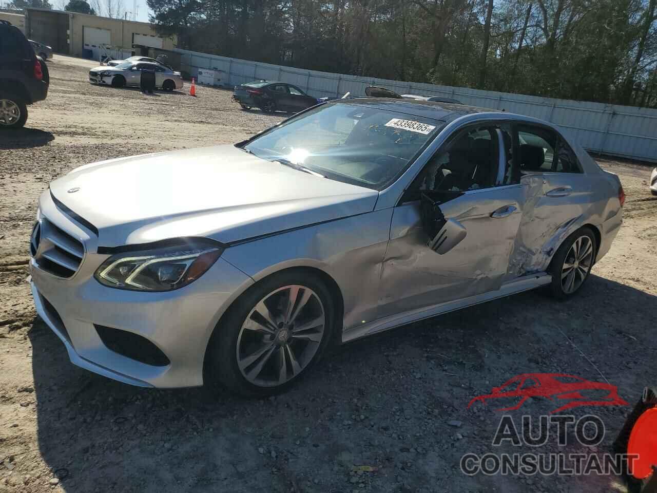 MERCEDES-BENZ E-CLASS 2016 - WDDHF8JB6GB181190