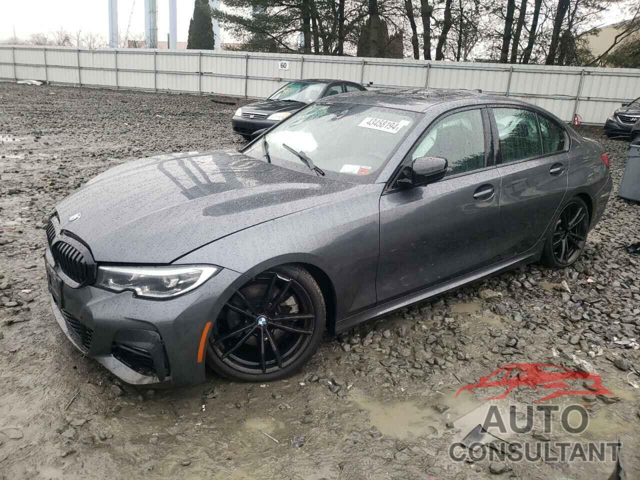 BMW 3 SERIES 2021 - 3MW5R7J00M8C04499