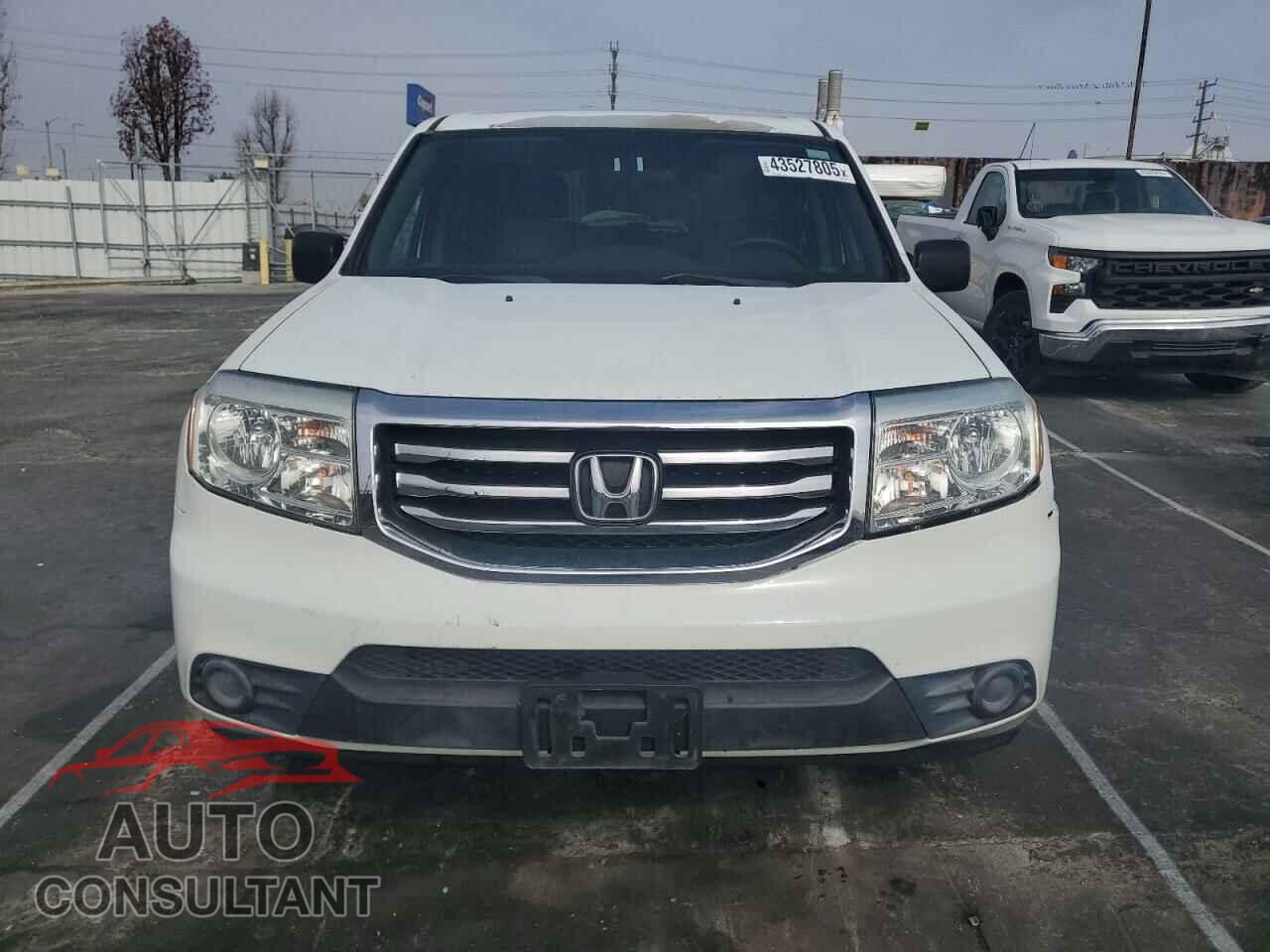 HONDA PILOT 2014 - 5FNYF3H25EB007253