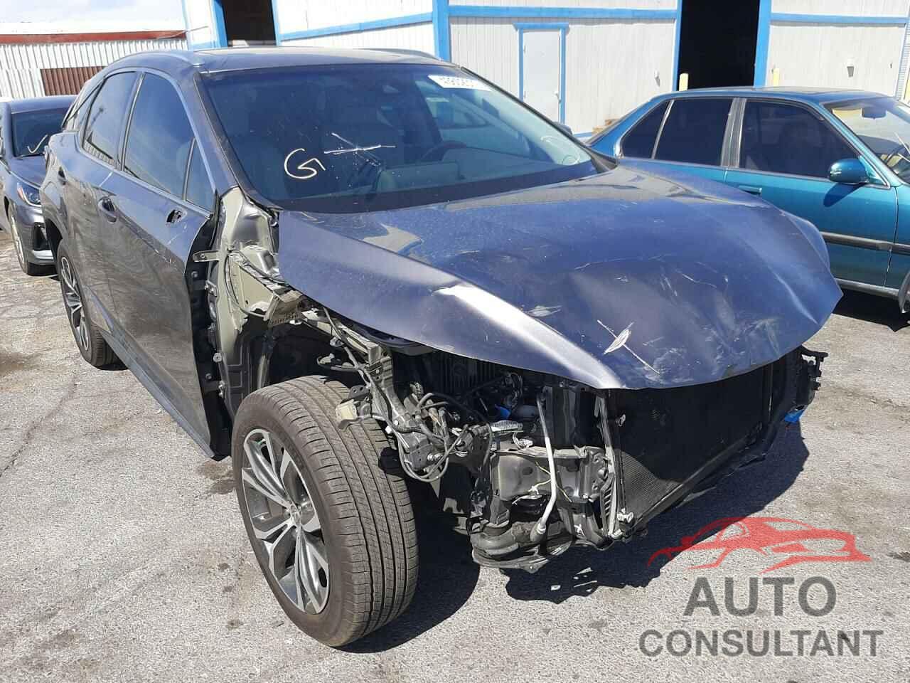 LEXUS RX350 2017 - 2T2ZZMCA8HC084641