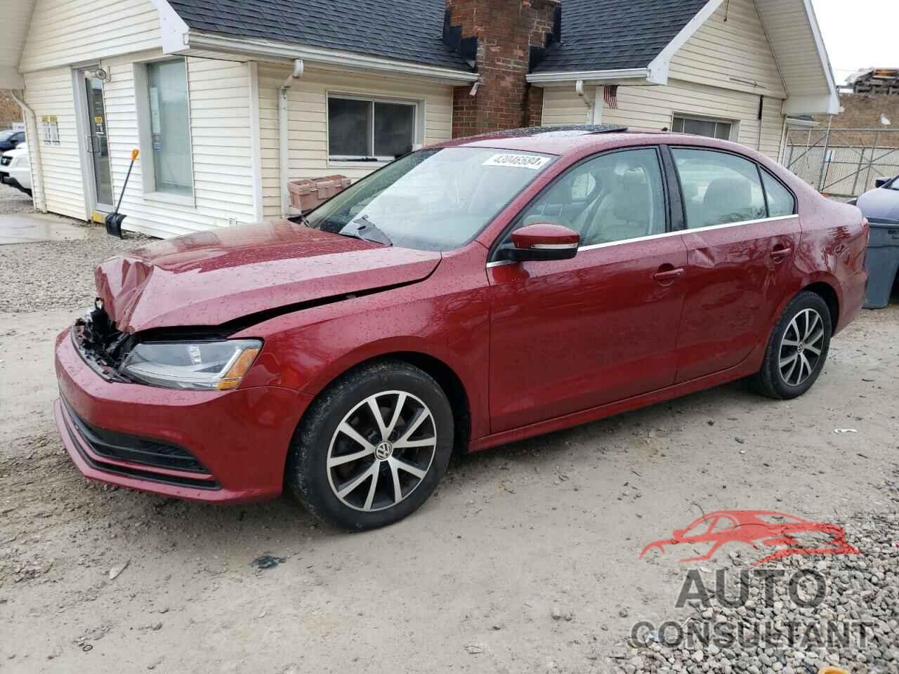 VOLKSWAGEN JETTA 2017 - 3VWB67AJ7HM261641