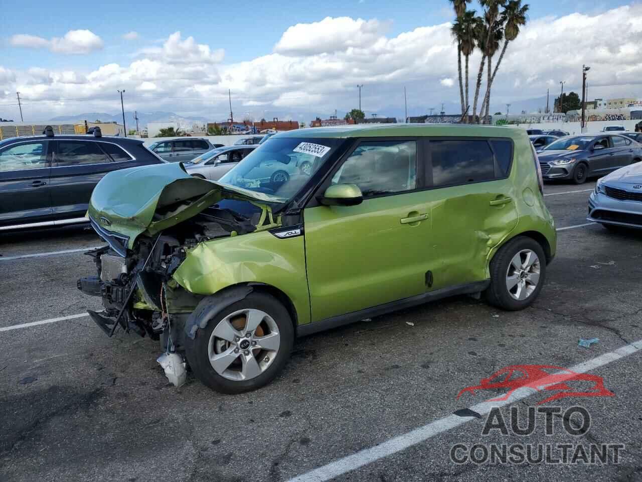 KIA SOUL 2018 - KNDJN2A24J7903858