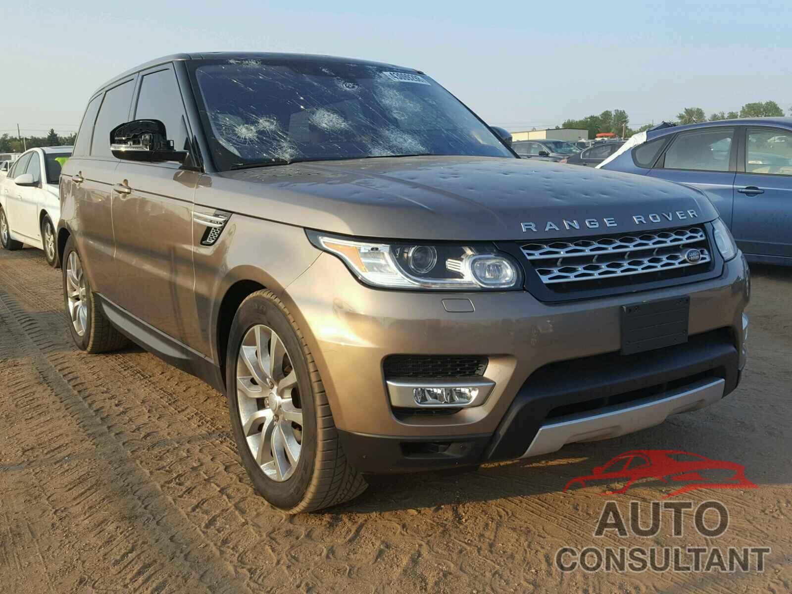 LAND ROVER RANGE ROVER SPORT HSE 2017 - SALWR2FV7HA680072