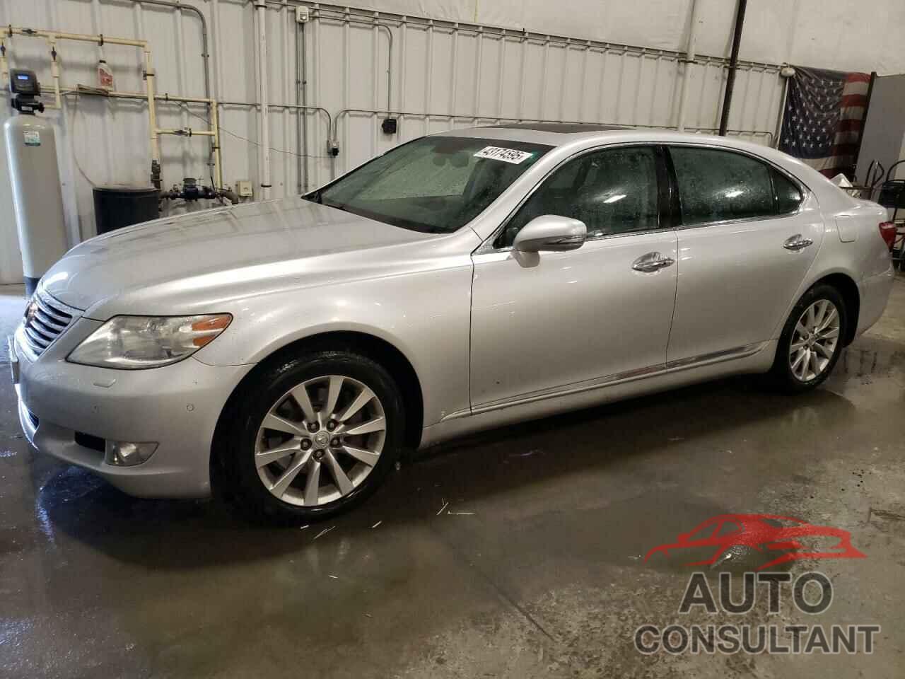 LEXUS LS460 2010 - JTHDL5EF4A5001206