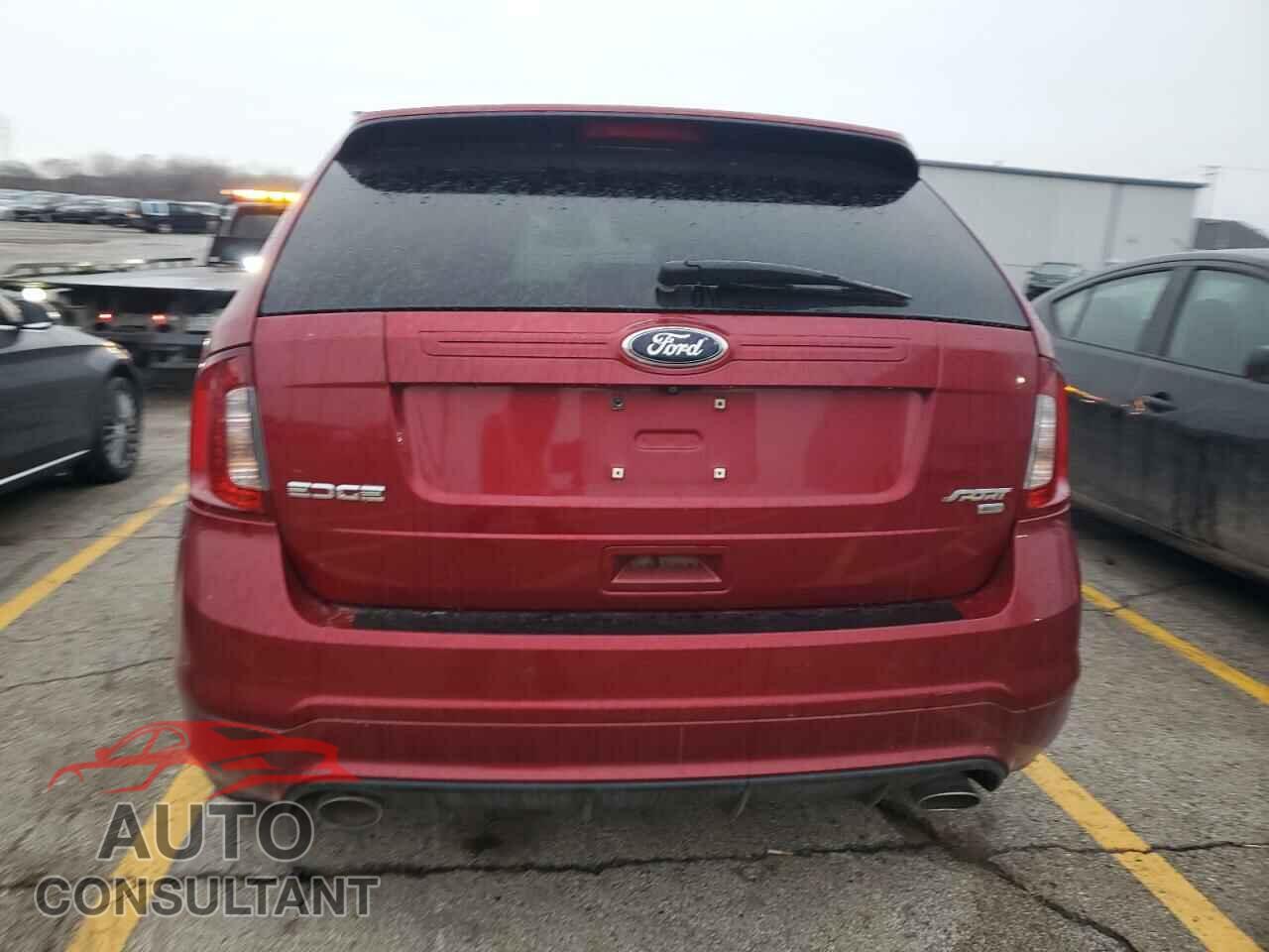 FORD EDGE 2014 - 2FMDK4AK5EBB29520