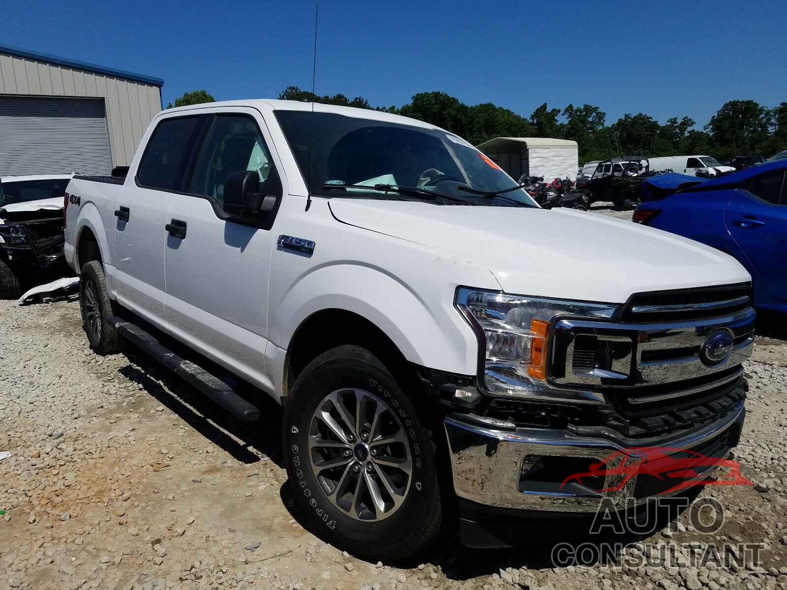 FORD F-150 2018 - 1FTEW1E58JKD71735