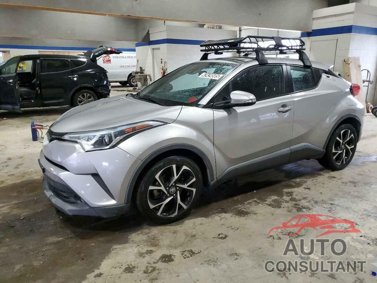 TOYOTA C-HR 2018 - NMTKHMBX9JR046815