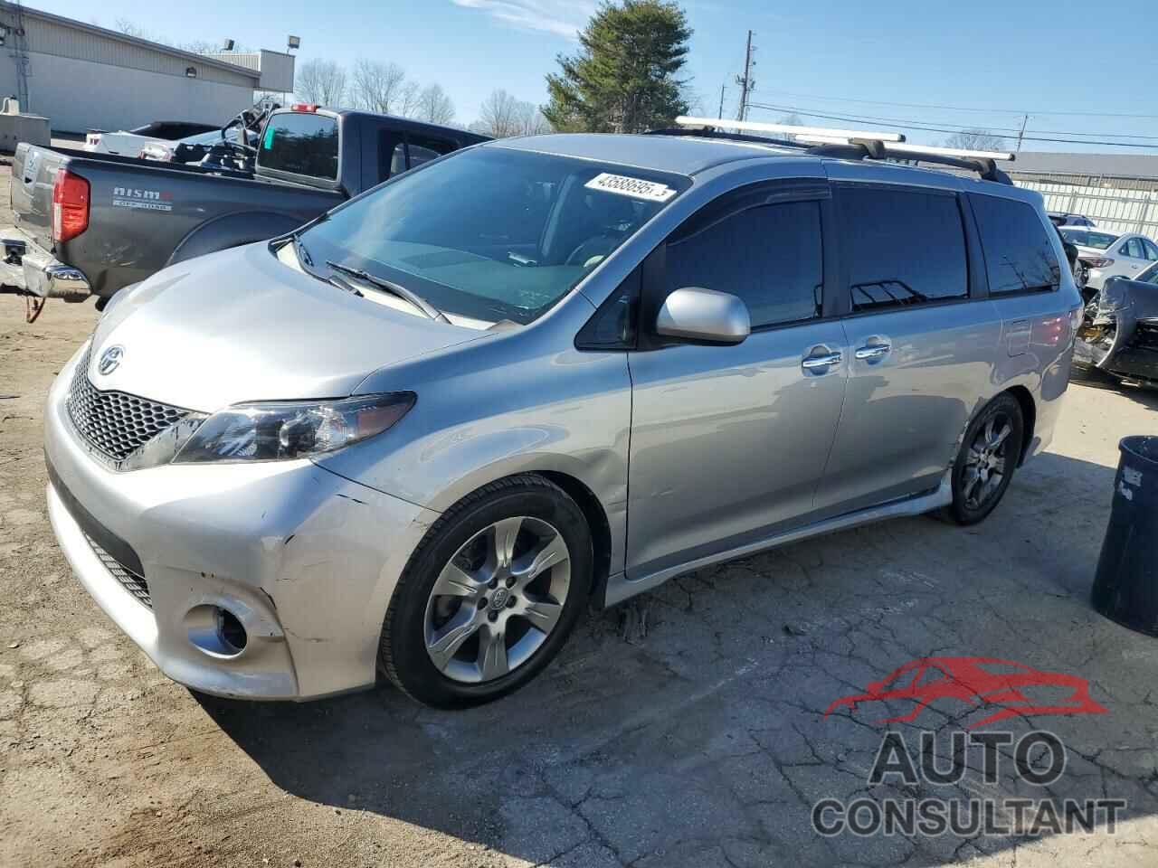 TOYOTA SIENNA 2013 - 5TDXK3DC2DS349727