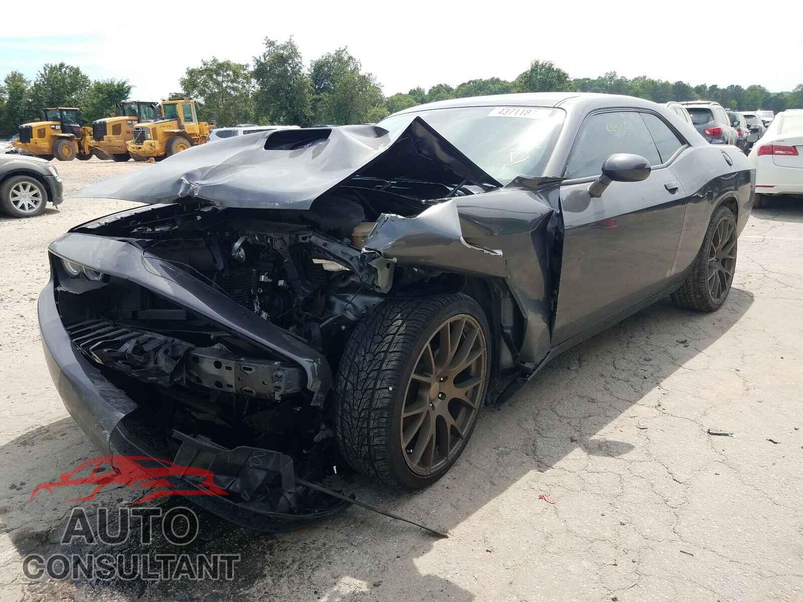 DODGE CHALLENGER 2019 - 2C3CDZAGXKH501269