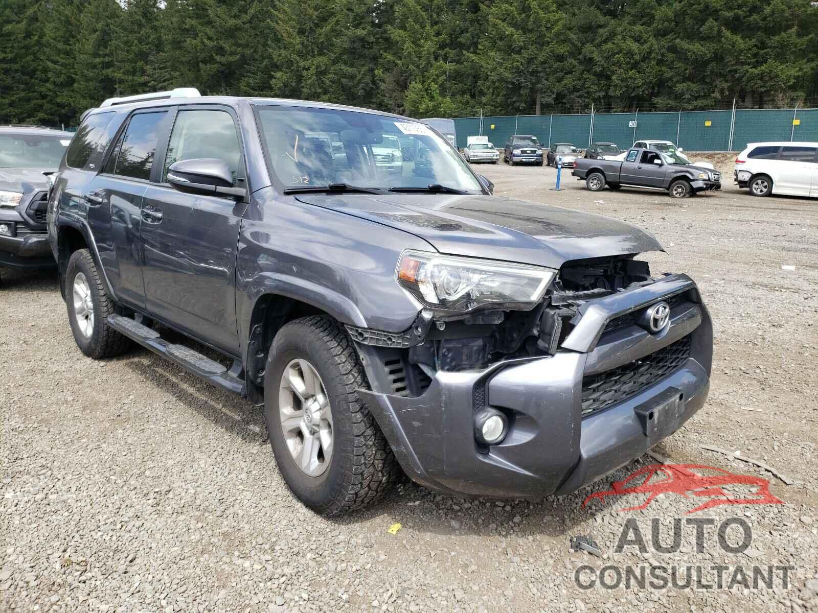 TOYOTA 4RUNNER 2016 - JTEBU5JR2G5279466