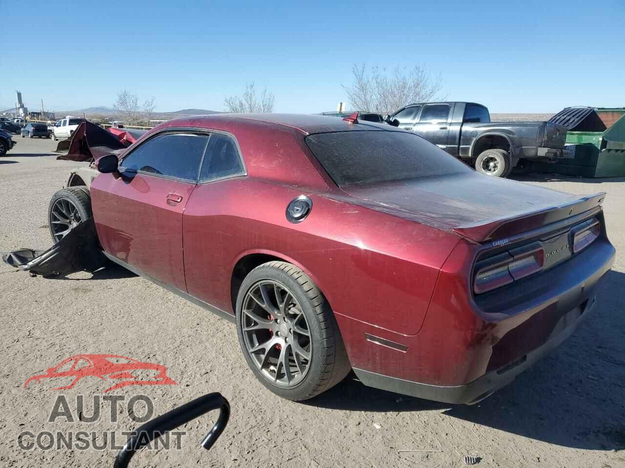 DODGE CHALLENGER 2017 - 2C3CDZDJ2HH632115