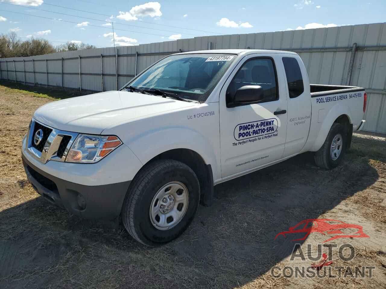 NISSAN FRONTIER 2019 - 1N6BD0CT7KN772159