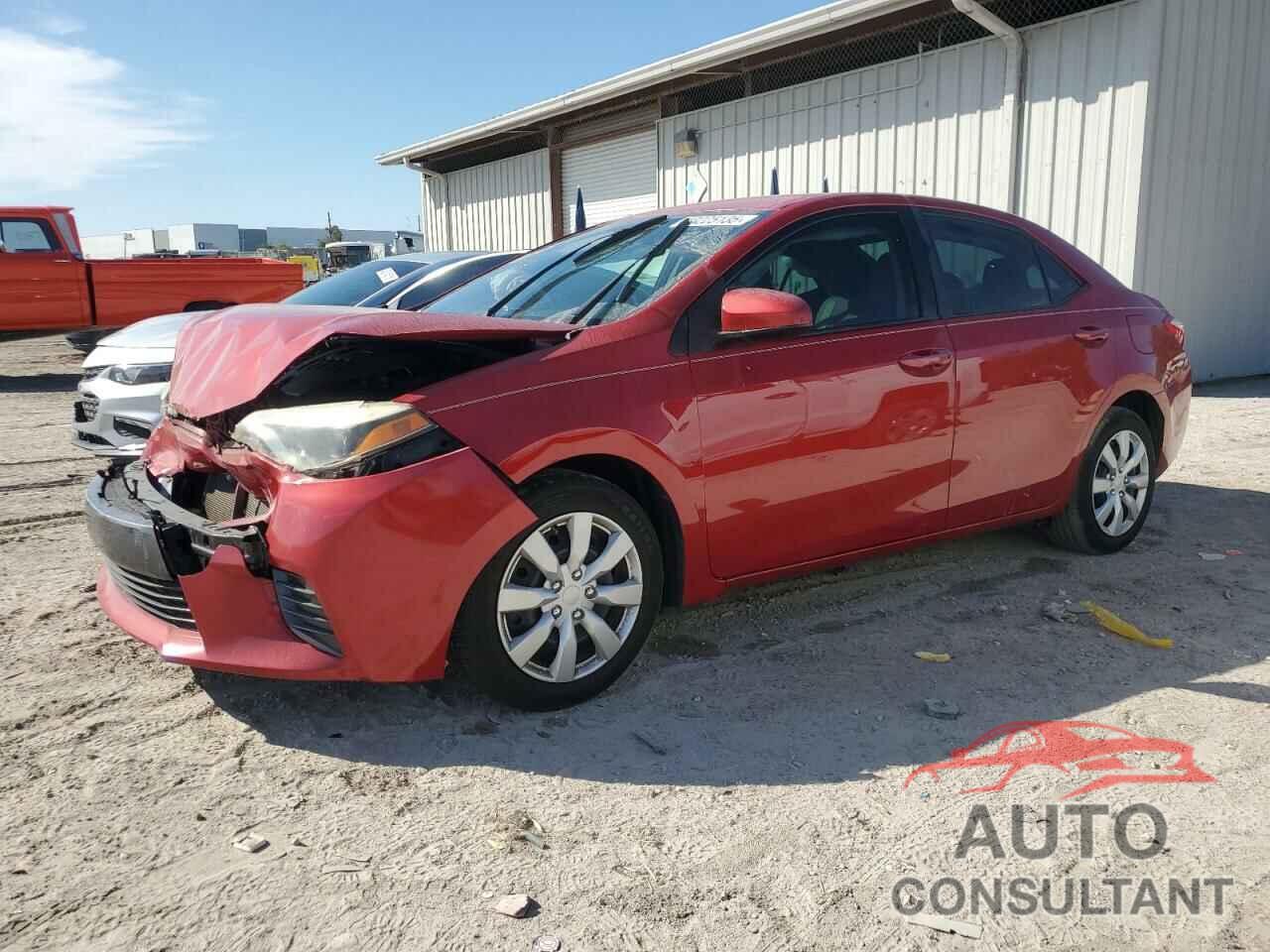 TOYOTA COROLLA 2015 - 2T1BURHE9FC346743