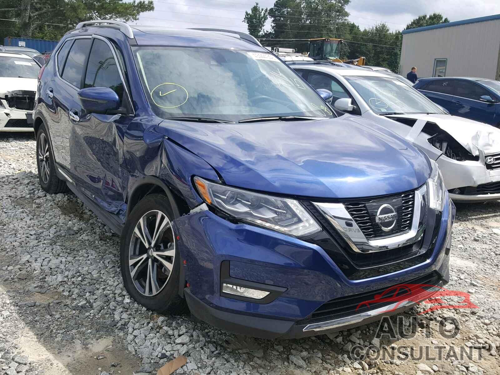 NISSAN ROGUE S 2017 - 5N1AT2MT3HC780738