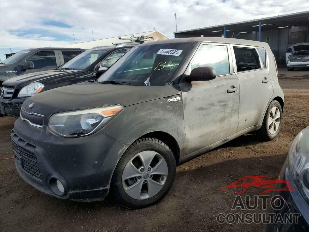 KIA SOUL 2015 - KNDJN2A21F7156694