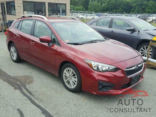 SUBARU IMPREZA 2017 - 4S3GTAB66H3707398