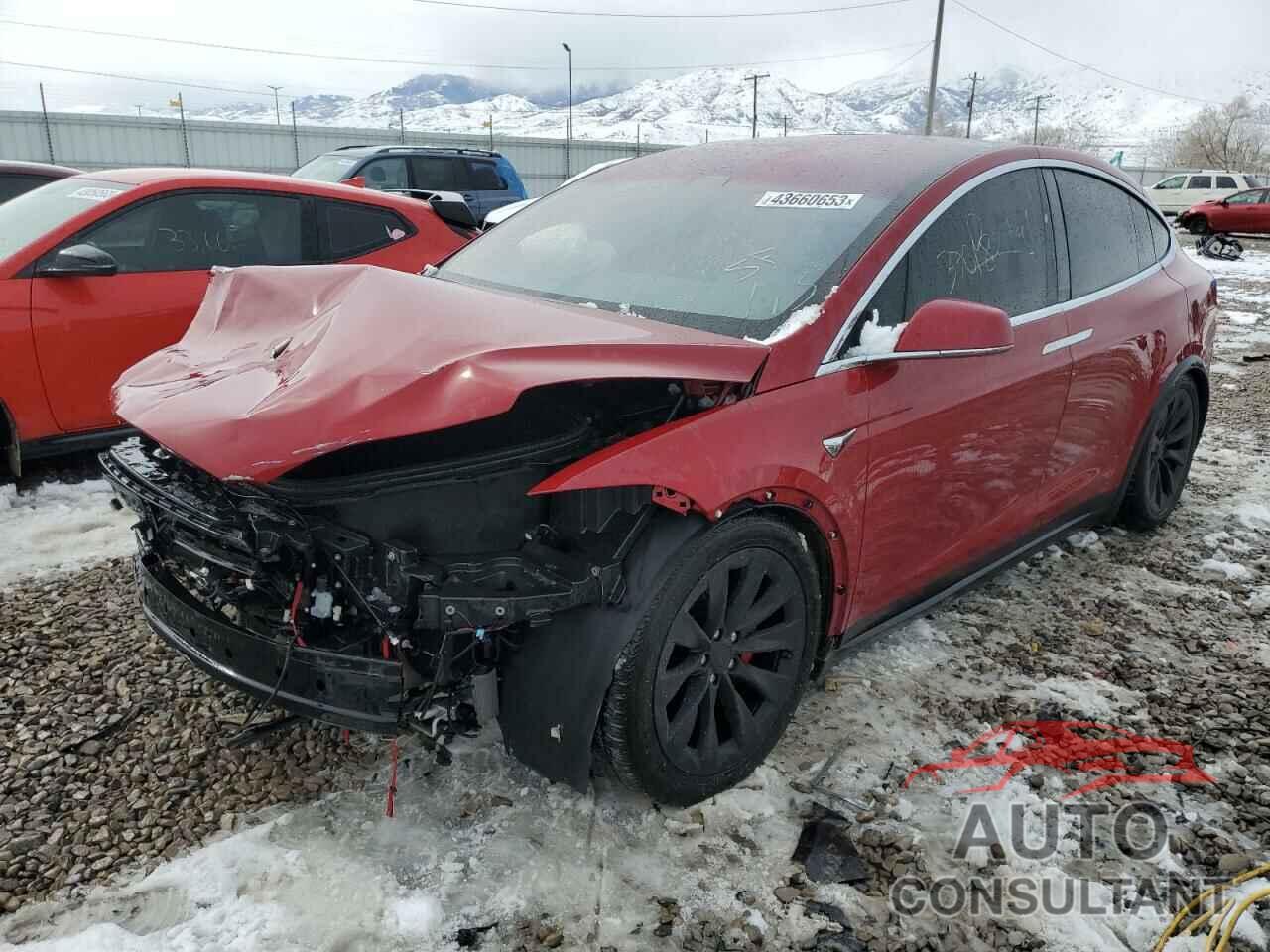 TESLA MODEL X 2019 - 5YJXCBE4XKF192237