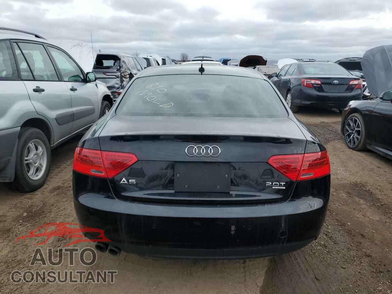 AUDI A5 2014 - WAULFAFR1EA051805