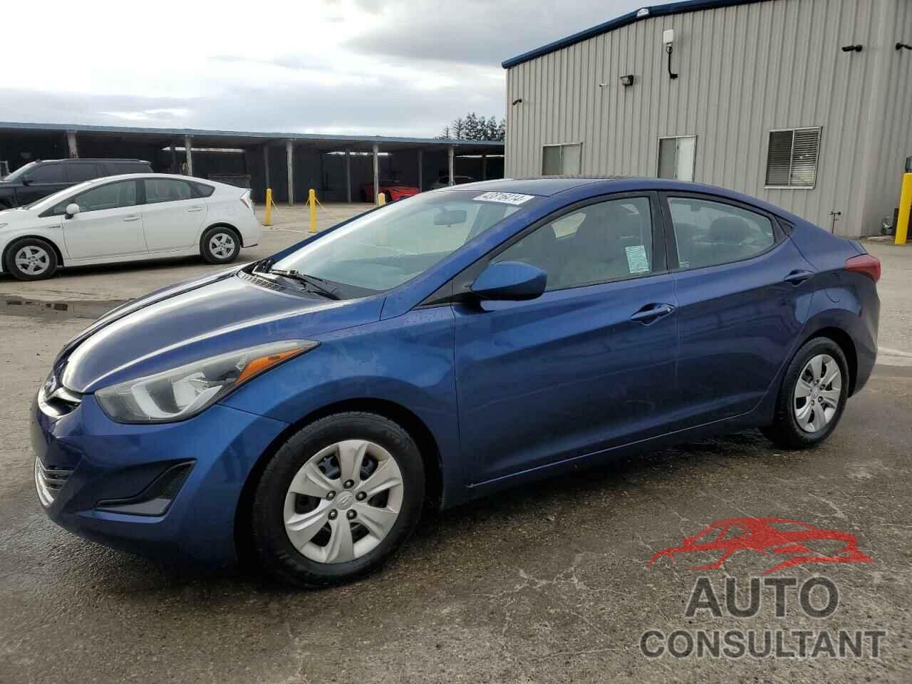 HYUNDAI ELANTRA 2016 - 5NPDH4AE3GH707246